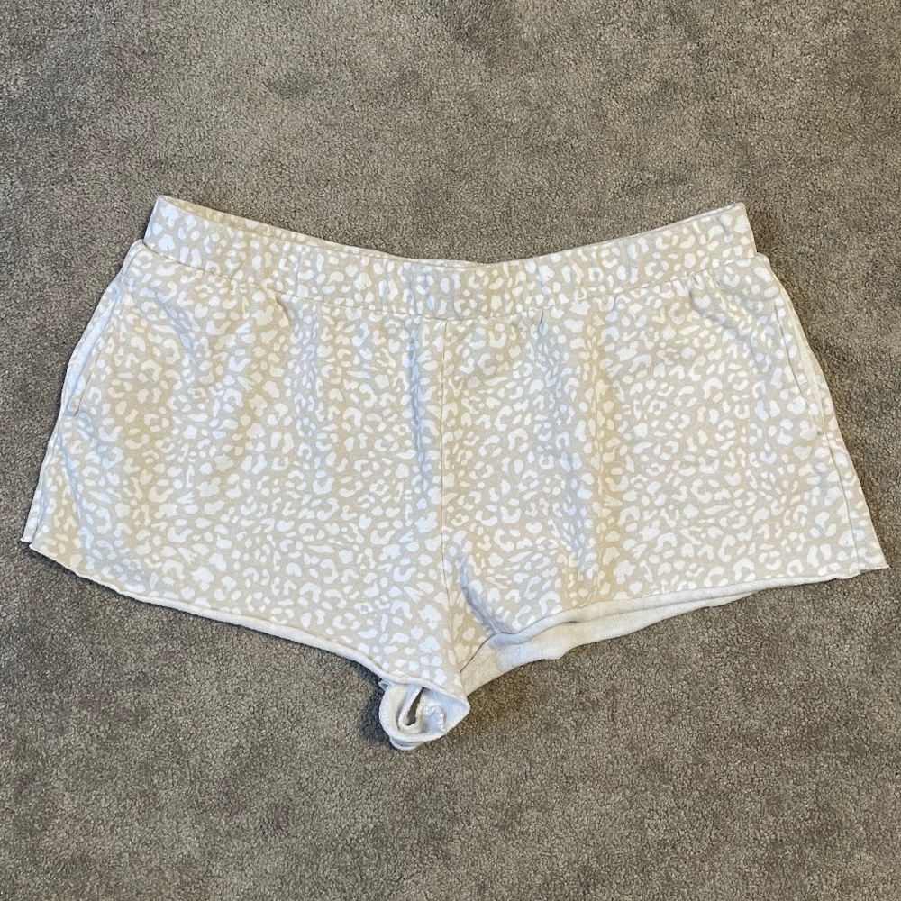 5 for $20: Target cheetah-print pajama shorts